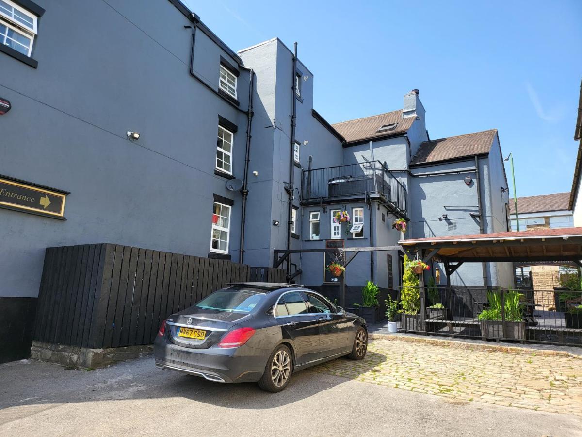 The Royal Oak Hotel Chapel-en-le-Frith Exterior foto